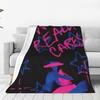 TV Girl Band Blanket Soft Warm Flannel Throw Blanket Cover for Bed Living Room Picnic Travel Home Couch