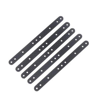 Diy 4Wd Car Parts 1.5Mm Carbon Fiber Extended Engraved Ice Cream Bar/Baton For Tamiya 15495 15497 Model