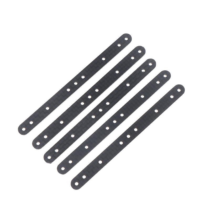 Diy 4Wd Car Parts 1.5Mm Carbon Fiber Extended Engraved Ice Cream Bar/Baton For Tamiya 15495 15497 Model
