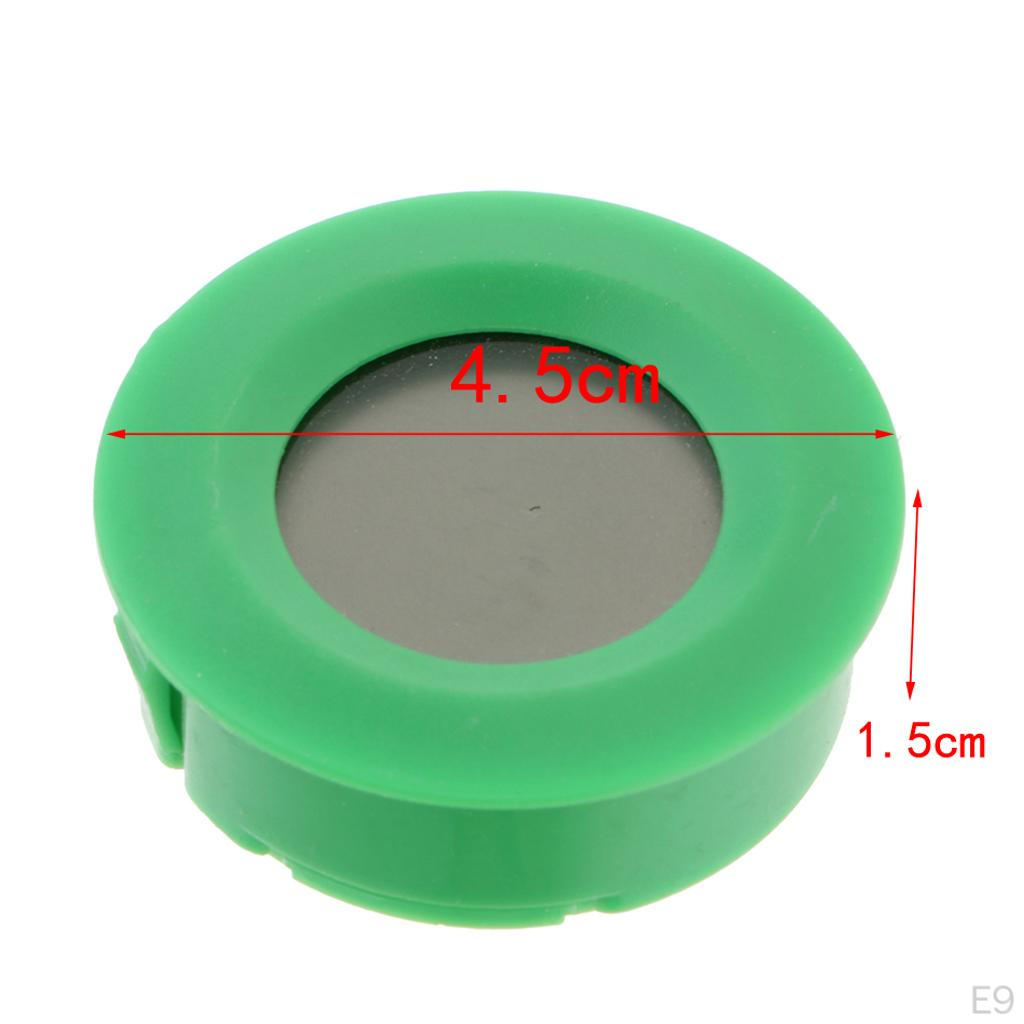 Reptile Fish Tank Digital Hygrometer Temperature Meter