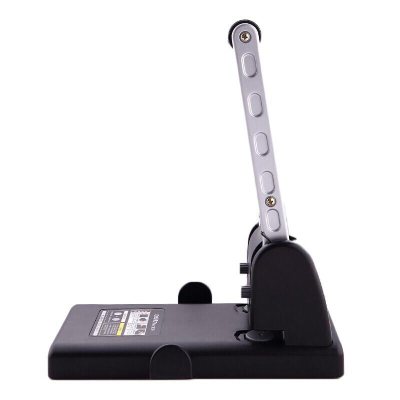 Deli 0130 Heavy-Duty Double Hole Punch CN plug (adapter included)