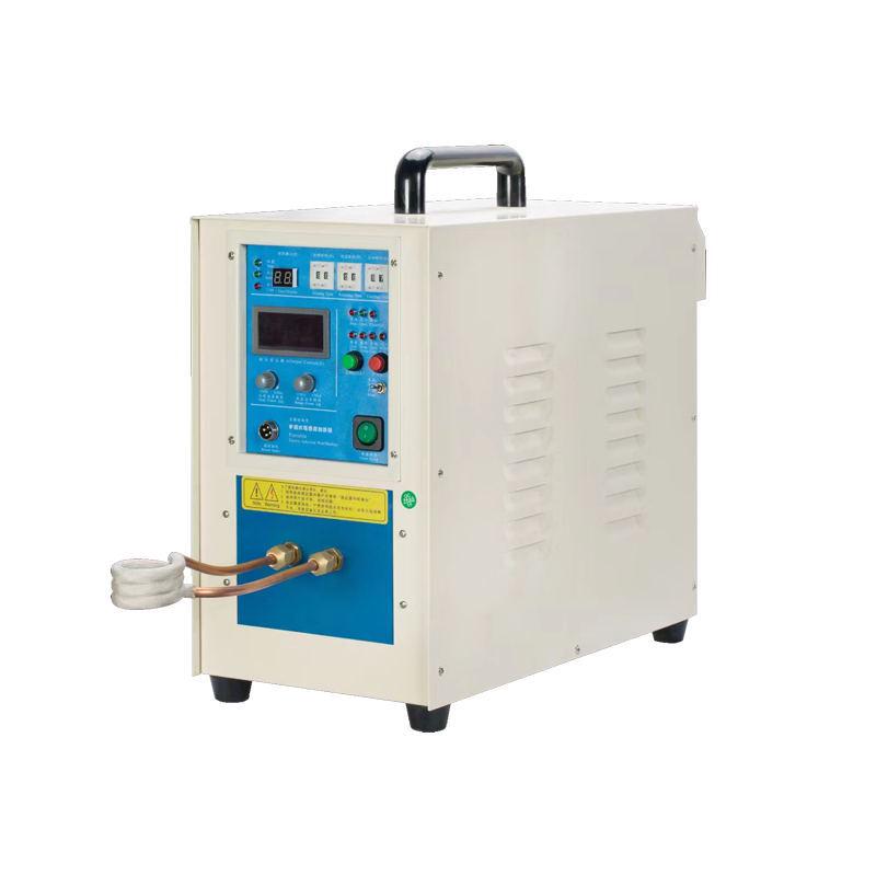 Upgraded High-Frequency Induction Heating Machine for Metal Welding, Quenching, Annealing, and Brazing.