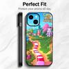 Fun Games C-Candy Crush Sagaes Phone Case Phone Case Soft Packaging Lightweight For iPhone17 16 15 14 13ProMax