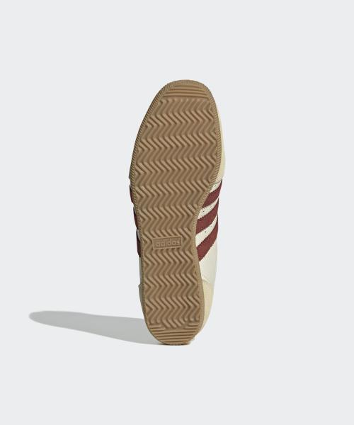 [Adidas] Japan - Cream White:Ruby JR0557