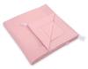 Tipi tent for children + mat + pillows + feather pendants - dusty pink
