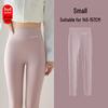 Women's High Waist Yoga Pants: Comfortable Plus Velvet Base Layer for Shorter People – New 2026 Style, Warm Autumn/Winter Outerwear.