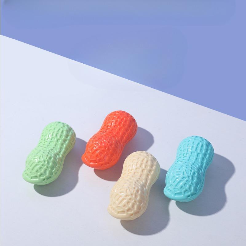 Pet Voice Teething Bone Toy Durable Teething Material Dog Interactive Toy Pet Teeth Cleaning Toy