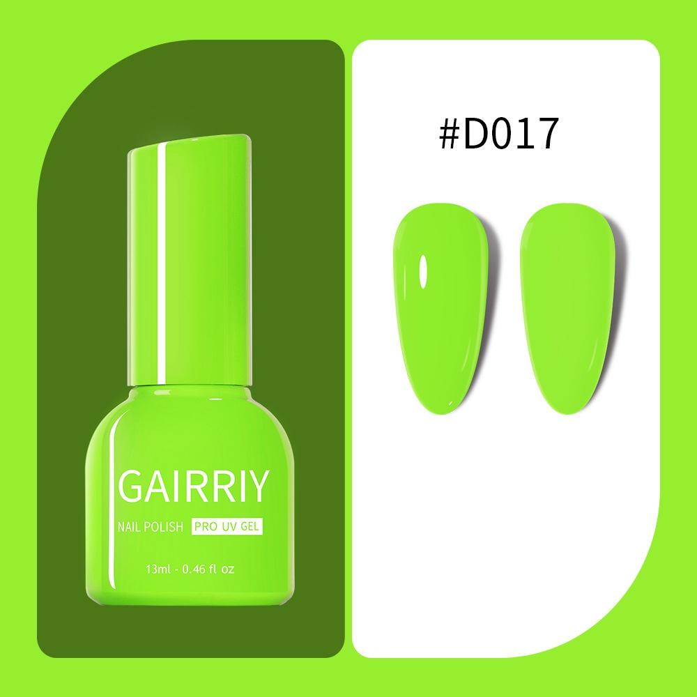 

Набор гелевых лаков для ногтей