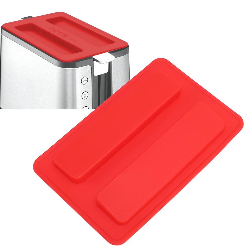 3pcs Soft Flexible Bread Maker Lid Reusable Toaster Dust Cover For Bread Sandwich Machine