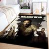Apocalyptic Warrior Uprising Carpet Suitable for All Seasons Living Room and Bedroom Mats Doormat Office Chair Cushion Fashion