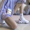 3 Pairs Women Solid Color Love Heart Black White Sports Short Socks Fashion Cute Lady Girl Ankle Socks Low Tube Boat Socks