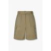 Belted Cargo Half Pants 7156330002
