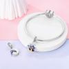 Charms Platadreamy Blue Moon Star Castle Beads Fit Originalbracelets Charms For Women Jewelry Diy Making Gifts