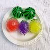 1pc Watermelon Squeeze Toys Squishy Texture Fidget Toys New Fruit Squishy Stress Balls  Sensory Play
