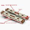SC609 88mm Push-Pull Dimming Table Fader Potentiometer, Mono/Stereo, B10K/B100K