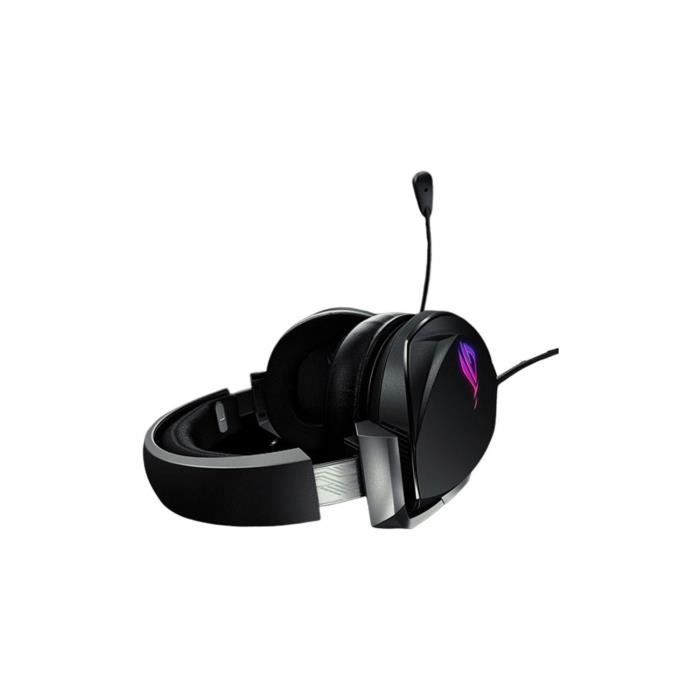 Casque gamer - Asus - ROG THETA 7.1 - Son surround 7.1 - Filaire - Anti-bruit de respiration