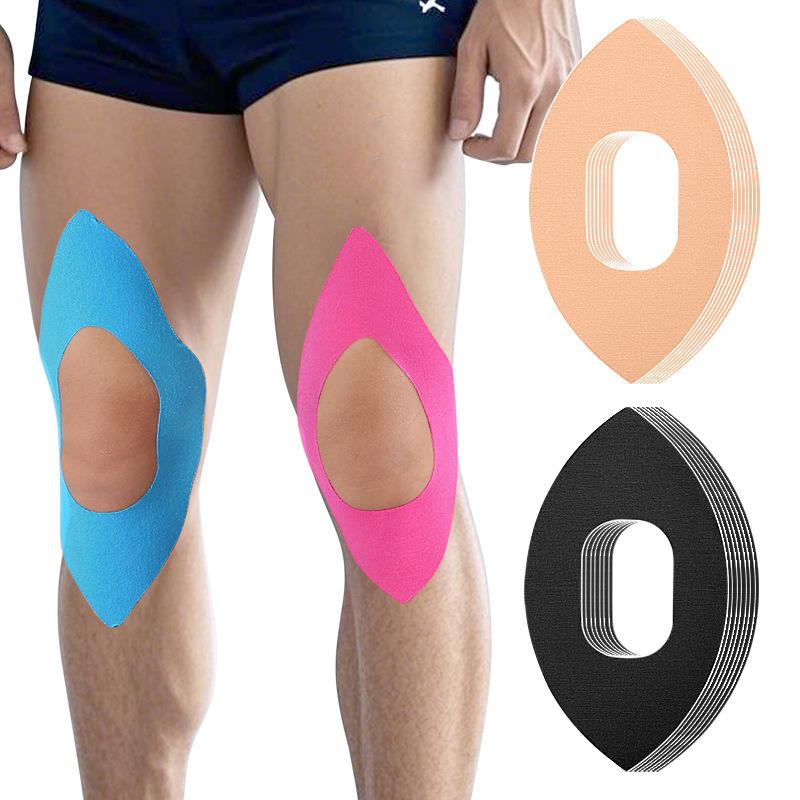 Kinesiology Tape Pre Cut Durable Muscle Elastic Support Tape Breathable Knee Muscle Patch Athletic Sports Tape