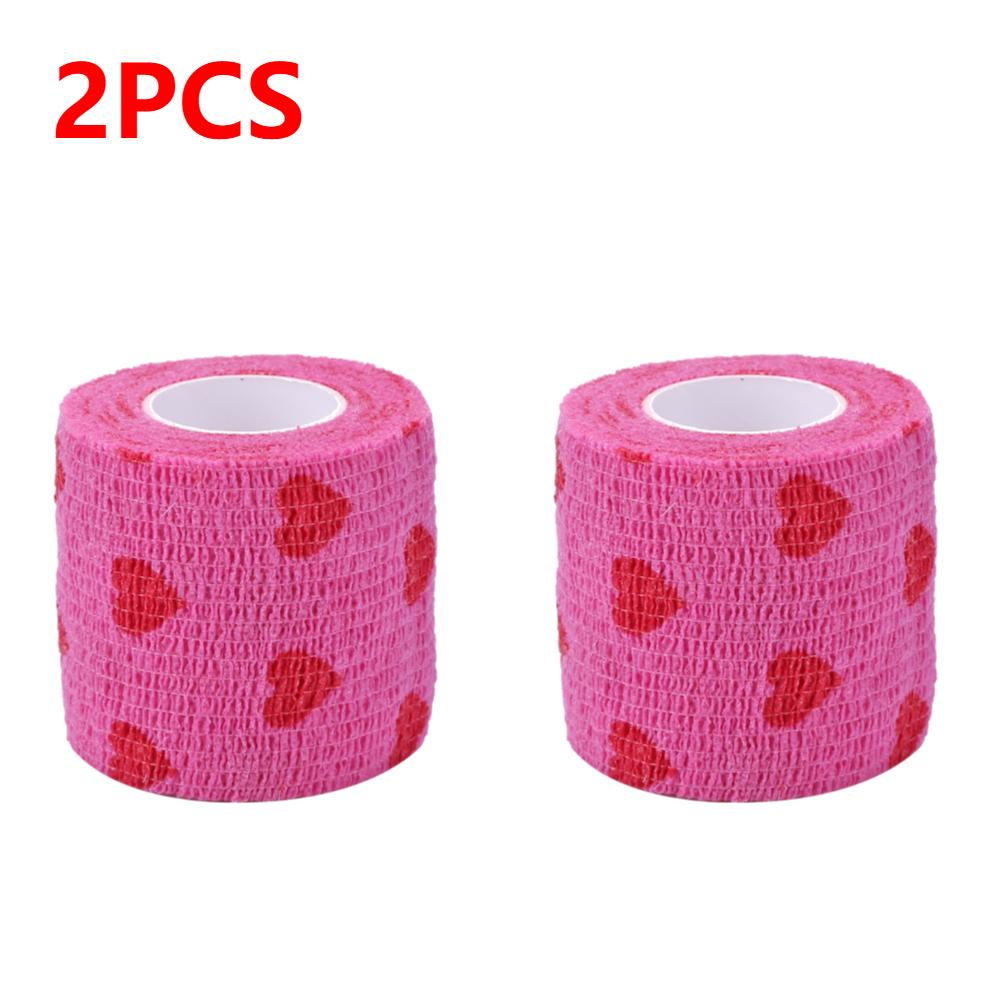 1-10pcs Cat Self-adhesive Elastic Bandage for Pet Dog Cat Bandage Leg Cover Protector Strap Bandage Non-woven Cohesive Bandage
