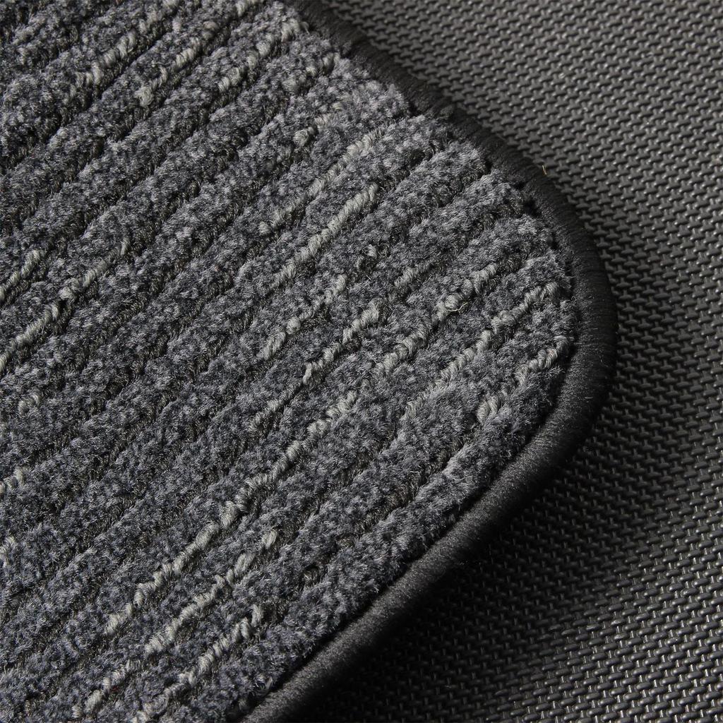 Bathroom Rug, 40x60cm Comfortable Absorbent Shower Rugs, TRP Back Slip Toilet Carpet Doormat for