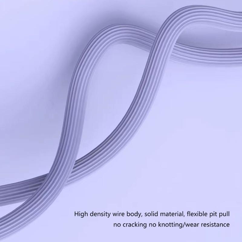 4.9ft/150cm USB to 1x Micro USB & 3x Type-C Charge Cord Durable TPE Charging Cable for Reliable and Long-Lasting Use