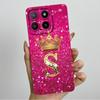Casing For Honor X5b 2024 Phone Case Crown Letters Silicone Soft Full Protective Back Cover For HonorX5b X 5b+ Plus Coque Fundas
