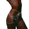 Women Body Chains Jewelry Adjustable Layered Belly Waist Chains Versatile Fashion Body Accessories