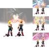 Super Saiyan Gk Double Head Sculpted Collectible Figure 24cm Pvc Model Toy