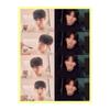 [USED] BTS Taehyung Happy Four-Leaf Clover Keychain