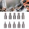 Screw Removal Bits - Specialized Tool for Removing Stripped Screws/Bolt Heads, Broken Bolts, Screw Extractors, Damaged Screw Extractors, Screw Thread