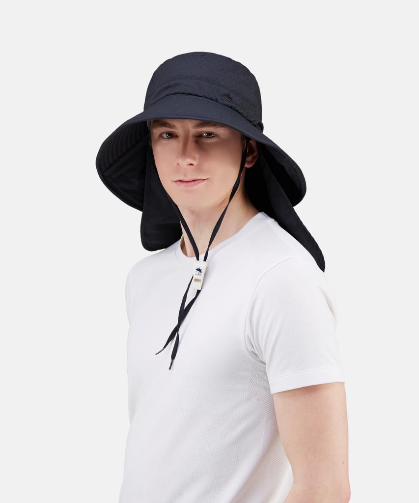Sseongeulleideu Adult Uv Protection Flap-In Camping Hat Bucket Hat