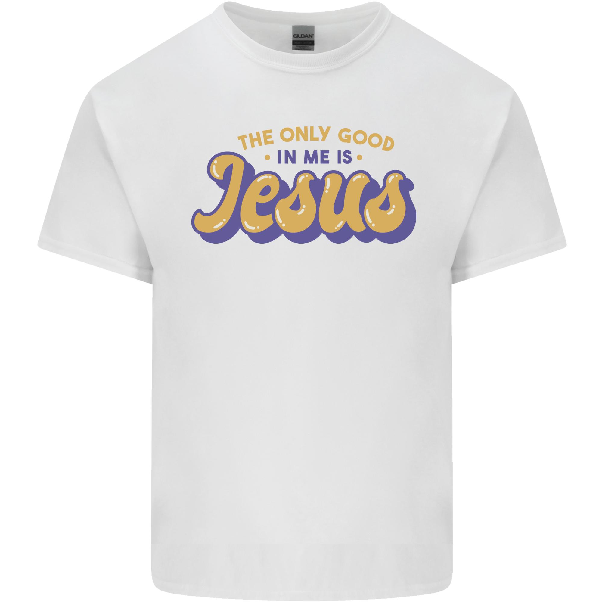 Good in Me is Jesus Christian God Christianity Unisexs Light Cotton TShirt S