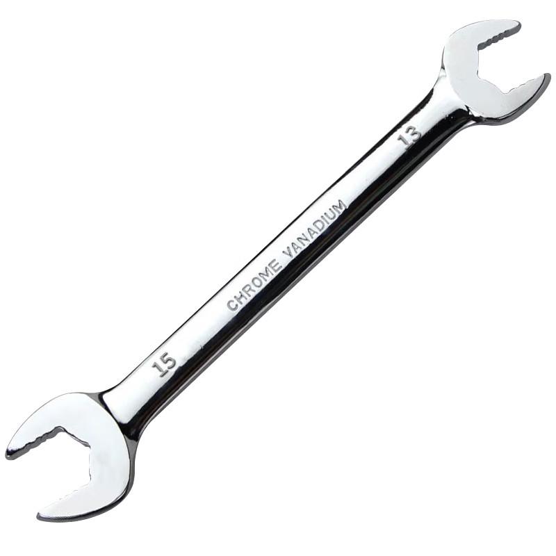LAOA Mirror Polished Double Open-End Wrench