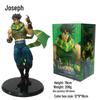 Ornamenti in pietra mare e cielo fatti a mano delle bizzarre avventure di Jojo con Kujo Jolyne, Jotaro, Kira Yoshikage.