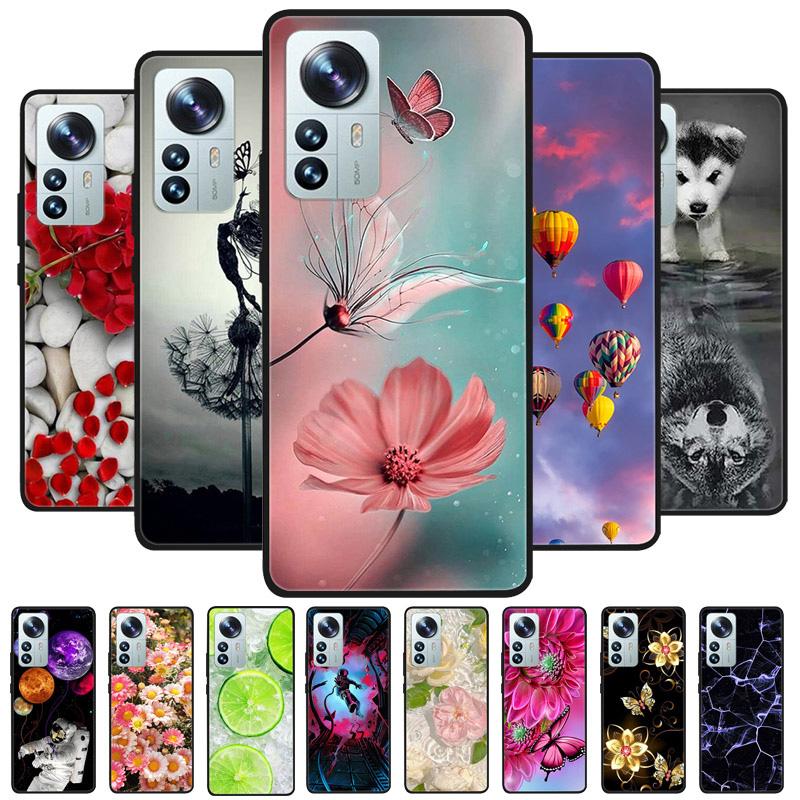 For Xiaomi 12 Pro Case Soft TPU Silicone Phone Covers for Xiaomi 12X 12 X 12Pro 5G Case Bumper Shockproof Coque Xiaomi12 Cover