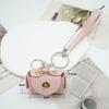 Mini Coin & Key Pouch: Children's Coin Purse, Lipstick, Earphones, Car Key Holder, Ornament Keychain, PU Wallet