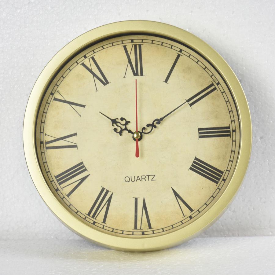 

8-дюймовые 20 см Пластиковые настенные часы, Креативные и модные кварцевые часы, Настенные часы для спальни и гостиной, Простые часы