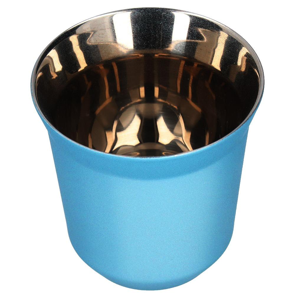 Double Wall Double Wall Insulated Mug Thermally Insulated Espresso Demitasse Cup  Home Use