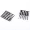 12pcs 1 4 Inch Shank 50mm S2 Steel Magnetic Star Head Screwdriver Bits Set T5 T40