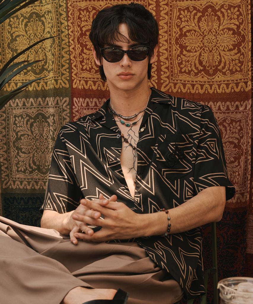 2113 STUDIO Montague Hawaiian Shirt No.04