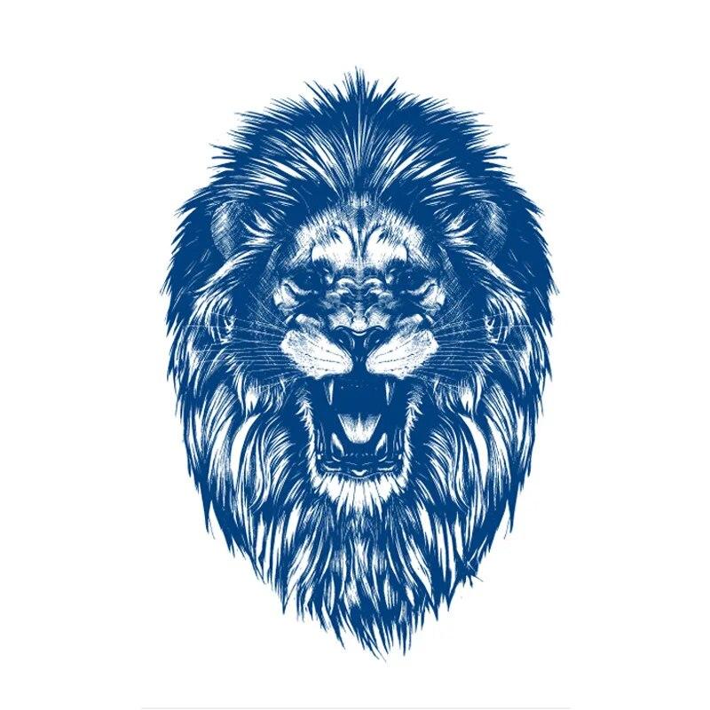 Saft Tinte Tattoos Körper Kunst Dauerhaft Wasserdicht Temporäre Tattoo Aufkleber Löwe Tiger Tatoo Arm Gefälschte Astronaut Tatto Frauen Männer