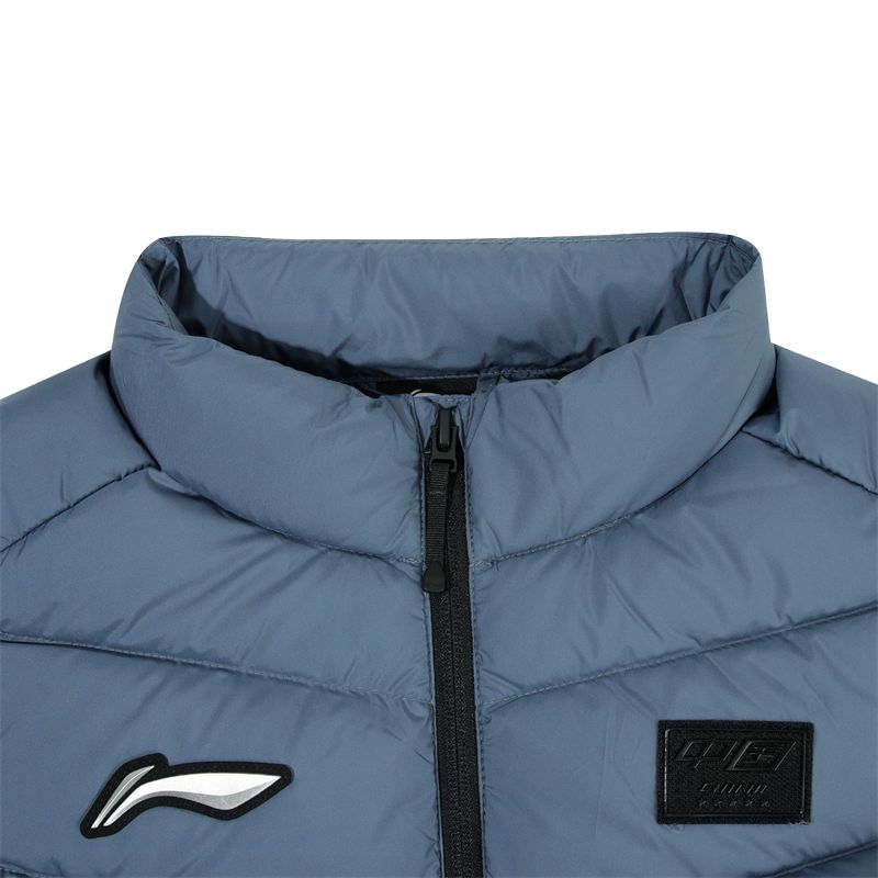 Li Ning Winter Badminton Series Warm Sports Fashion Down Vest Unisex Vests AMRV031-3