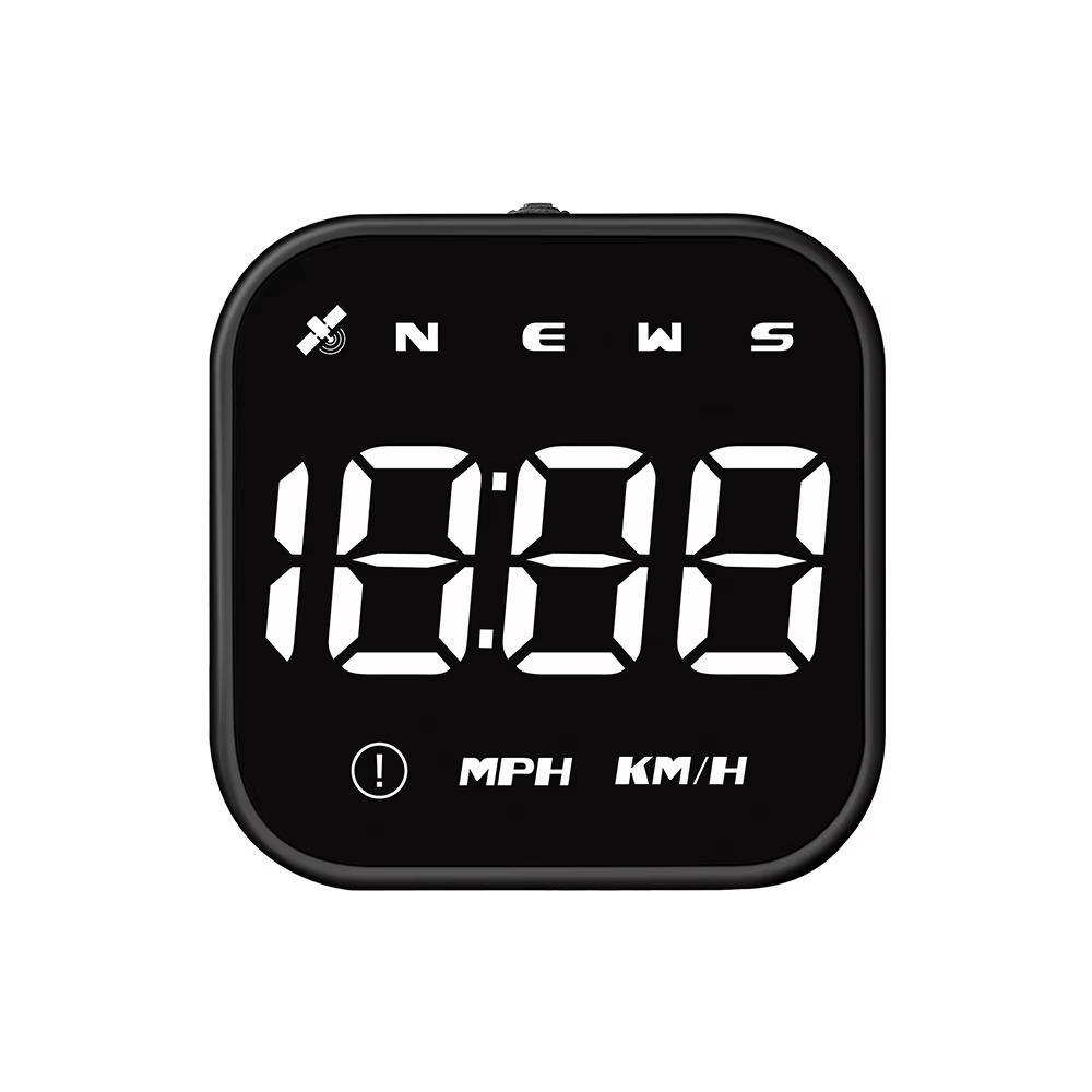 HUD Car Head Up Display Portable Windshield Projector GPS Digital Speedometer  Fit All Car
