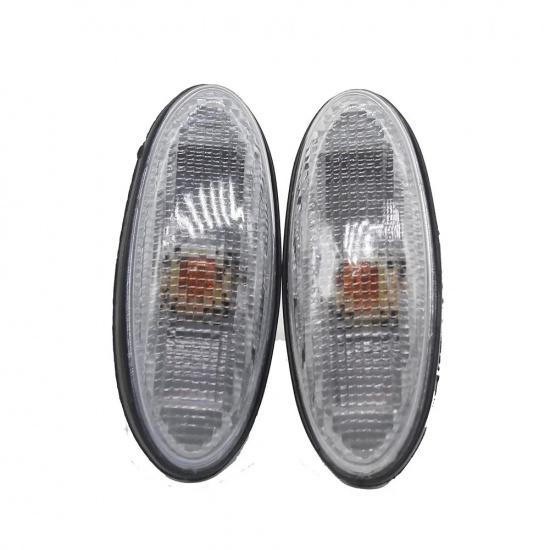 Pair Side Marker Fender Repeater Lamp Light For MAZDA 323 626 MPV PREMACY MX-6 Tribute белый