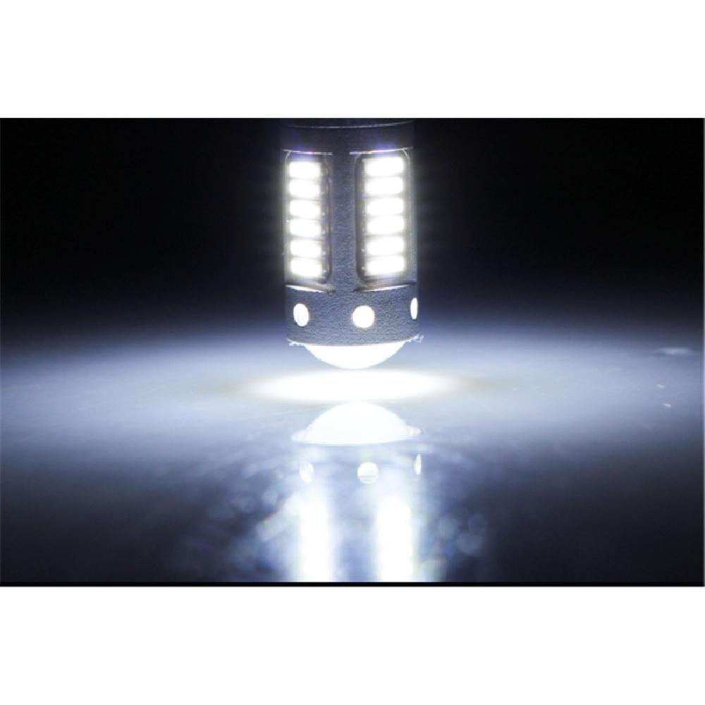 2Pcs White Pw24W Led Bulbs For Bmw F30 3 Series Drl Daytime Light