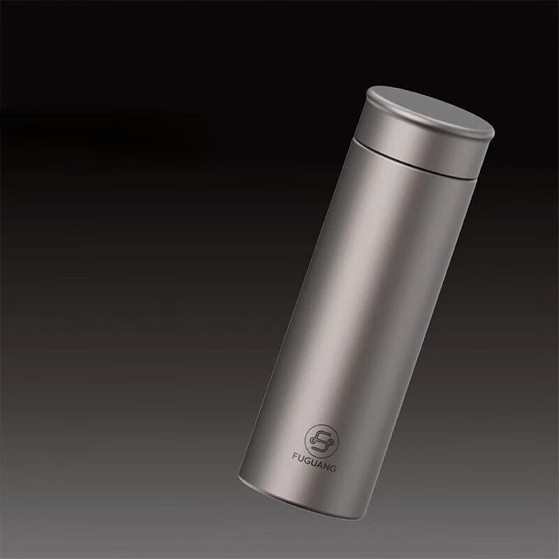 FUGUANG Pure Titanium Vacuum Insulated Mug