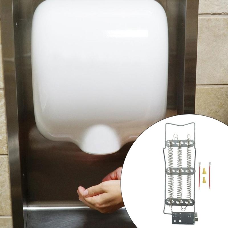 Dryer Heating Part Replacement Electric Dryer Heating Tube Aluminum Alloy Heating Accessory for Effective Operation