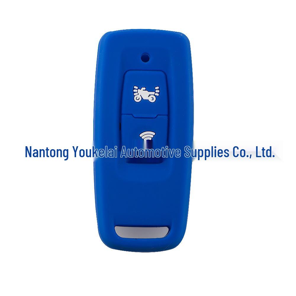 

Honda Motorcycle Key Cover for Click150, Vario150, and PCX160 - Two-Button Pouch