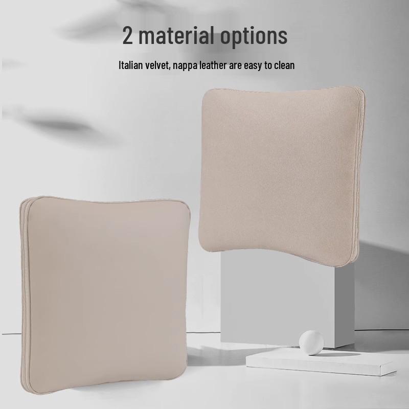AITO M8 Cushion Blanket & Lumbar Support Pillow: 2-in-1 Warm Sleeping Essential