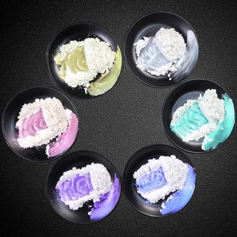 Not Toxic Glitter Powder For Cosmetic Nails Art Resin Jewelry Making Multifunctional Pigment