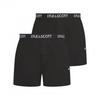 Mens Usher Logo Woven Boxer Shorts (Pack of 2)